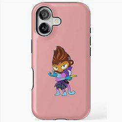 Monkey Bloons TD 6 iPhone Tough Case