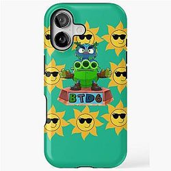 Monkey Bloons TD 6 iPhone Case