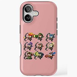 Monkey Bloons TD 6 iPhone Tough Case