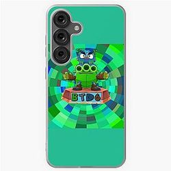 Monkey Bloon's Td 6 Samsung Galaxy Soft Case