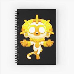 Bloons TD 6 Spiral Notebook