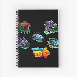 Bloons TD 6 Notebook