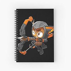 BloonS TD Spiral Notebook