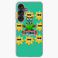 Monkey Bloon's TD 6 Samsung Galaxy Soft Case
