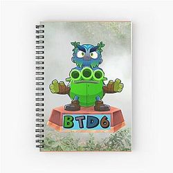 Monkey Bloon's Td6 Notebook