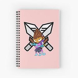Monkey Bloons TD 6 Spiral Notebook