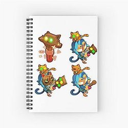 Bloons TD 6 Spiral Notebook