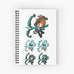 Bloons TD6 Notebook