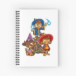 Bloons TD 6 Notebook
