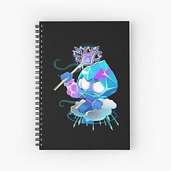 Monkey Bloons TD 6 Spiral Notebook