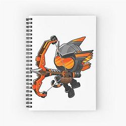 Bloons TD6 Notebook