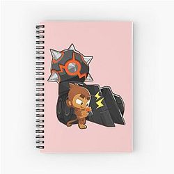 Bloons TD 6 Spiral Notebook