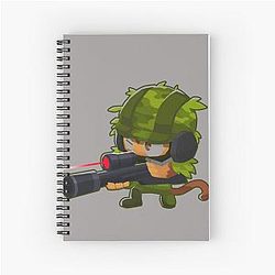 Bloons TD6 notebook