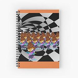 Monkey Bloon's Td 6 Notebook