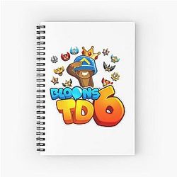 Bloons TD6 Notebook