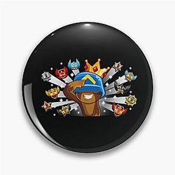Monkeys and Bloons TD 6 Pin