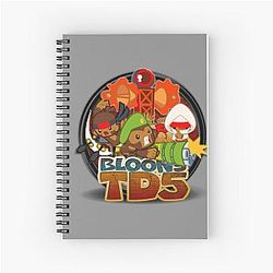 Bloons TD 6 Notebook