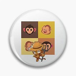 Monkey Bloon TD 6 Pin