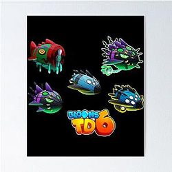 Bloons TD 6 Poster