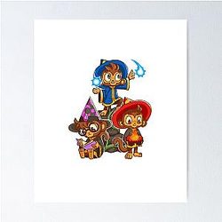 Bloons TD 6 Poster