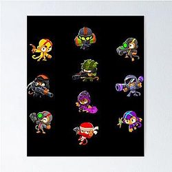 Bloons TD 6 Poster
