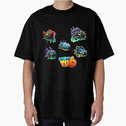 Bloons TD 6 Oversized T-Shirt