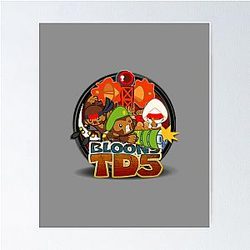 Bloons TD6 Poster