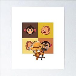 Monkey Bloons TD 6 Poster