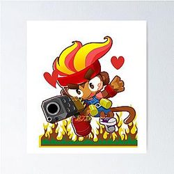 Monkey Bloons Td 6 Poster