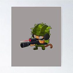 Bloons TD6 Poster