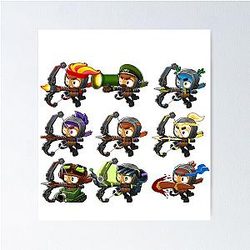 Bloons TD 6 Poster
