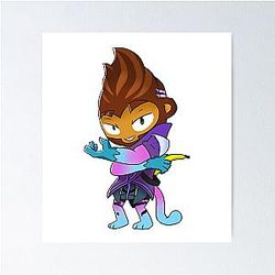 Monkey Bloons TD 6 Poster