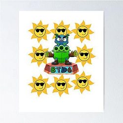 Monkey Bloon TD 6 Poster