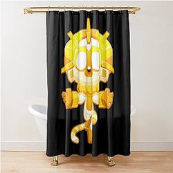 Bloon TD 6 Shower Curtain