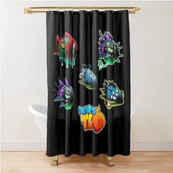 Bloons TD 6 Shower Curtain
