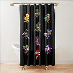 Bloons TD 6 Shower Curtain