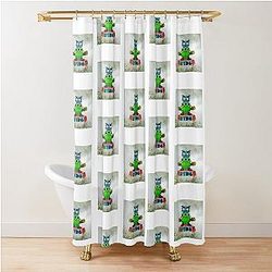 Monkey Bloons TD 6 Shower Curtain