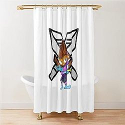 Monkey Bloons TD 6 Shower Curtain