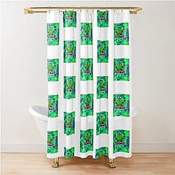 Monkey Bloons TD 6 Shower Curtain
