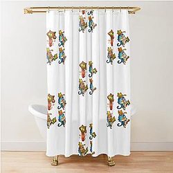 Bloons TD 6 Shower Curtain