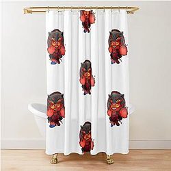 Bloons TD6 Shower Curtain