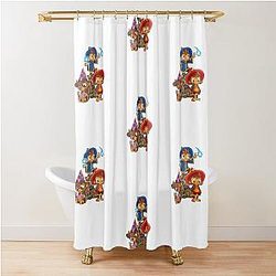 Bloons TD6 Shower Curtain