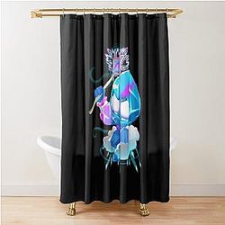 Monkey Bloons TD 6 Shower Curtain