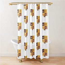 Monkey Bloons TD6 Shower Curtain