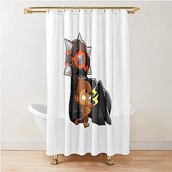 Monkey Blazing Fast Td6 Shower Curtain