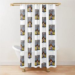 Monkey Bloons TD6 Shower Curtain
