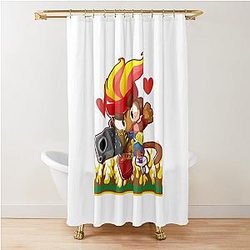 Monkey Bloons TD 6 Shower Curtain