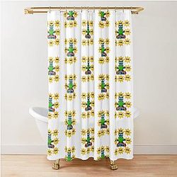 Monkey Bloons TD 6 Shower Curtain
