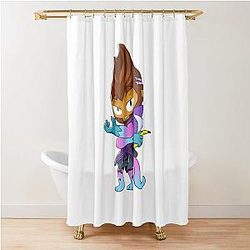 Monkey Bloons TD 6 Shower Curtain