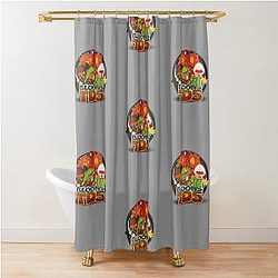 Bloons TD6 Shower Curtain